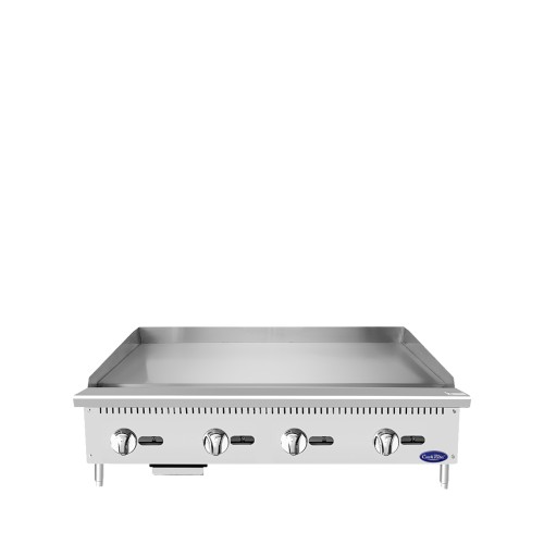 Atosa ATMG48 48 inch wide (4)Burner(s) Manual Griddle, 120k Total BTU