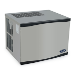 Atosa YR450-AP-161 30 inch Wide Modular Ice Makers, Half Dice, 450lb/24hr, 115v, ETL Listed, 1 each