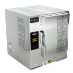 ACCUTEMP E62403D110 COUNTERTOP CONNECTIONLESS, BOILER-LESS CONVECTION EVOLUTION™ STEAMER, HOLDS (6) 12"x 20"x 2‐1/2" DEEP PANS, 208 V, 22 AMP, 8KW, 3 PHASE