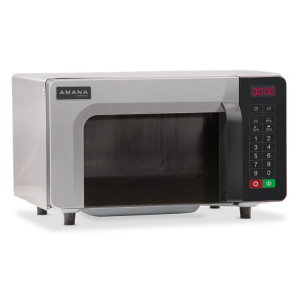 Amana® RMS10DSA Commercial Microwave with Dial Controls, 0.8Cu.ft, 120v/60/1, 1000w, ETL Listed