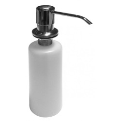 SD-1001 Soap Dispenser in Solid Brass , Polished Chrome, 1 each
