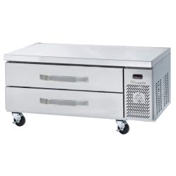 Blue Air BACB36-HC 36in Wide, (2) Drawer(s) Refrigerated Chef Base, 5.7 Cu ft, ¼ hp, ETL Listed