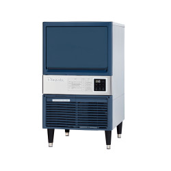 Blue Air BLUI-150A, 25in Wide, Undercounter Ice Machine, Air-cooled, Crescent Cube, 150lb / 24hr, 1/3hp, 115v, UL Listed