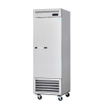 Blue Air BSR23-HC 28in Wide, (1) Solid Door(s) Bottom Mount Reach-Ins Upright Refrigerator, 23 Cu ft, 1/4hp, (4) Shelve(s), Casters, NSF Listed