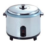 BOSWELL S160 23-CUP (46 CUPS COOKED RICE) RICE COOKER | WARMER, 120 V, 1600 W, ETL LISTED