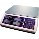CAS S-2000JR DIGITAL PRICE COMPUTING SCALE WITH LCD DISPLAY, 30 LB