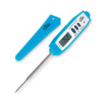 CDN DTT450-B Thin Tip Pocket General Purpose Cooking Thermometer, Blue, -40F To +450F, NSF Listed, 1ea