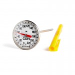 CDN IRXL220 Large Dial Cooking Thermometer, 0 to +220F, NSF Listed, 1ea