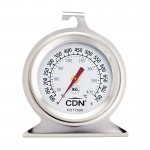 CDN POT750X High Heat Oven Thermometer, +100F to +750F, NSF Listed, 1ea
