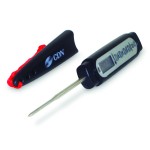 CDN Q2-450X Heavy Duty Thin Tip Pocket General Purpose Cooking Thermometer, -40F To +450F, NSF Listed, 1ea
