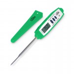 CDN DTT450 THIN TIP POCKET THERMOMETER, GREEN, FOR THIN CUTS OF MEAT AND GENERAL PURPOSE COOKING, -40 F  –TO +450 F, NSF LISTED