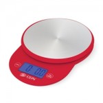 CDN SD1104-R DIGITAL SCALE, 11 LB, STAINLESS STEEL, 3 AAA BATTERY INCLUDED							