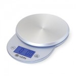 CDN SD1104-W DIGITAL SCALE, 11 LB, STAINLESS STEEL, 3 AAA BATTERY INCLUDED							