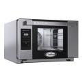 Cadco XAFT-03HS-GD Bakerlux™ Heavy-Duty Half Size Digital Touch Controls Convection Oven, 1.6Cu.ft, (3)shelve(s),120v/60/1-ph,1440 watts, 12.0A, NEMA 5-15P, NSF Listed