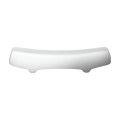Cameo 210-35 Imperial White Ceramic Chopstick Rest, 360 each