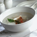 Cameo 210-84 52oz Imperial White Ceramic Soup Noodle Bowl, 18 each