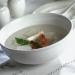 Cameo 210-84 52 fl oz Imperial White Ceramic Soup Noodle Bowl, 18 each