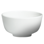 Cameo 210-99N 11oz Imperial White Contemporary Ceramic Rice Bowl, 48 each
