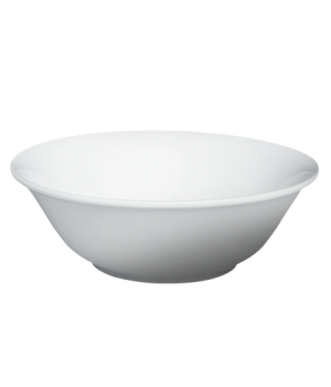 Cameo 210-194 50 fl oz Imperial White Ceramic Soup Noodle Bowl, 18 each
