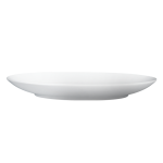 Cameo 210-71N 7 inch Imperial White Ceramic Round Coupe Platter, 60 each