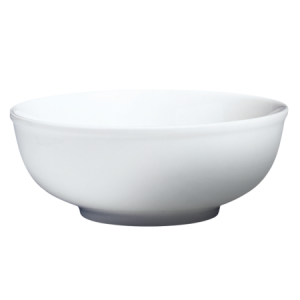 Cameo 210-84 52 fl oz Imperial White Ceramic Soup Noodle Bowl, 18 each
