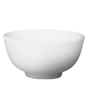 Cameo 210-99A 14 fl oz Imperial White Ceramic Rice Bowl, 48 each