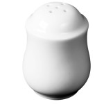 Cameo 610-8127 Dynasty White Ceramic Pepper Shaker, 5-Hole, 48 each