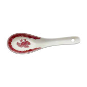 Cameo 688-09 Pink Willow Ceramic Soup Spoons, 5-1/2 inch, 360 each