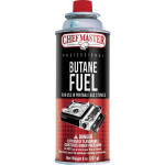 Chef Master 40062 Butane Fuel for Portable Gas Stoves, UL Listed, Pack of 4