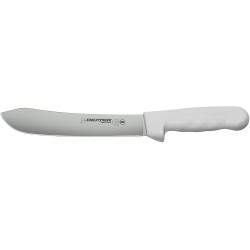DEXTER RUSSELL S112-8PCP | 04133  8” SANI-SAFE BUTCHER KNIFE, POLYPROPYLENE HANDLE, NSF LISTED
