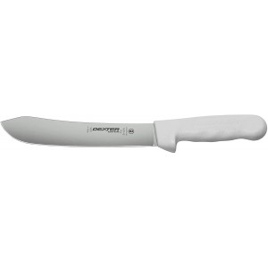 Dexter-Russell S112-8PCP 8 inch Sani-Safe Butcher Knife, NSF Listed