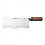 Dexter-Russell S5198GE-PCP Traditional Duo-Edge Chinese Chefs Knife with Wood Handle, 8 x 3-1/4 inch