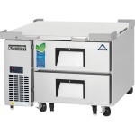 Everest ECB36D2 36in Wide (2) Drawer(s) Refrigerated Chef Base, 1/4 hp, 115v, ETL Listed