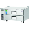 Everest ECB48D2 48 inch Wide (2) Drawer(s) Refrigerated Chef Base, 1/4hp, 115v, ETL Listed