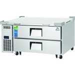 Everest ECB48D2 48in Wide (2) Drawer(s) Refrigerated Chef Base, 1/4hp, 115v, ETL Listed