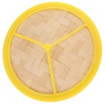 15MSL Lids Fit on 6-1/2 inch Bamboo Steamer, 6 each