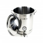 Gas One BS-64 4-pc 64 qt Stainless Steel Brew Kettle, 1 each