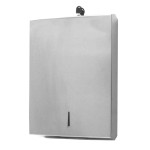 GSW BX-CTD Multi-Fold / C-Fold Stainless Steel Towel Dispenser, 11 x 14-1/2 x 4 inch, 1 each
