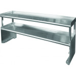 GSW DS-SP27 Stainless Steel Special Double Over Shelf, 18 Gauge, 27-1/4 x 12  x 27 inch, ETL Listed, 1 each