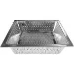 GSW FS-BS Stainless Steel Floor Sink Basket, 10 x 10 x 2-1/2 inch, 1 each