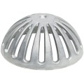 GSW FS-DS Aluminum Dome Strainer for Floor Sink, 5-1/4 inch, 1 each