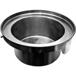 GSW PT-2315 STAINLESS STEEL SOUP POT, 23-5/8" x 15" x 8", ETL LISTED