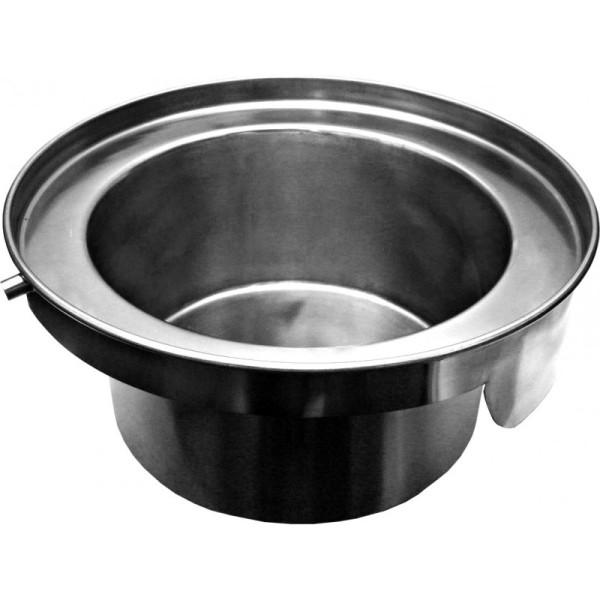 GSW PT-2315 7-Gallon Stainless Steel Soup Pot, ETL Listed, 1 each