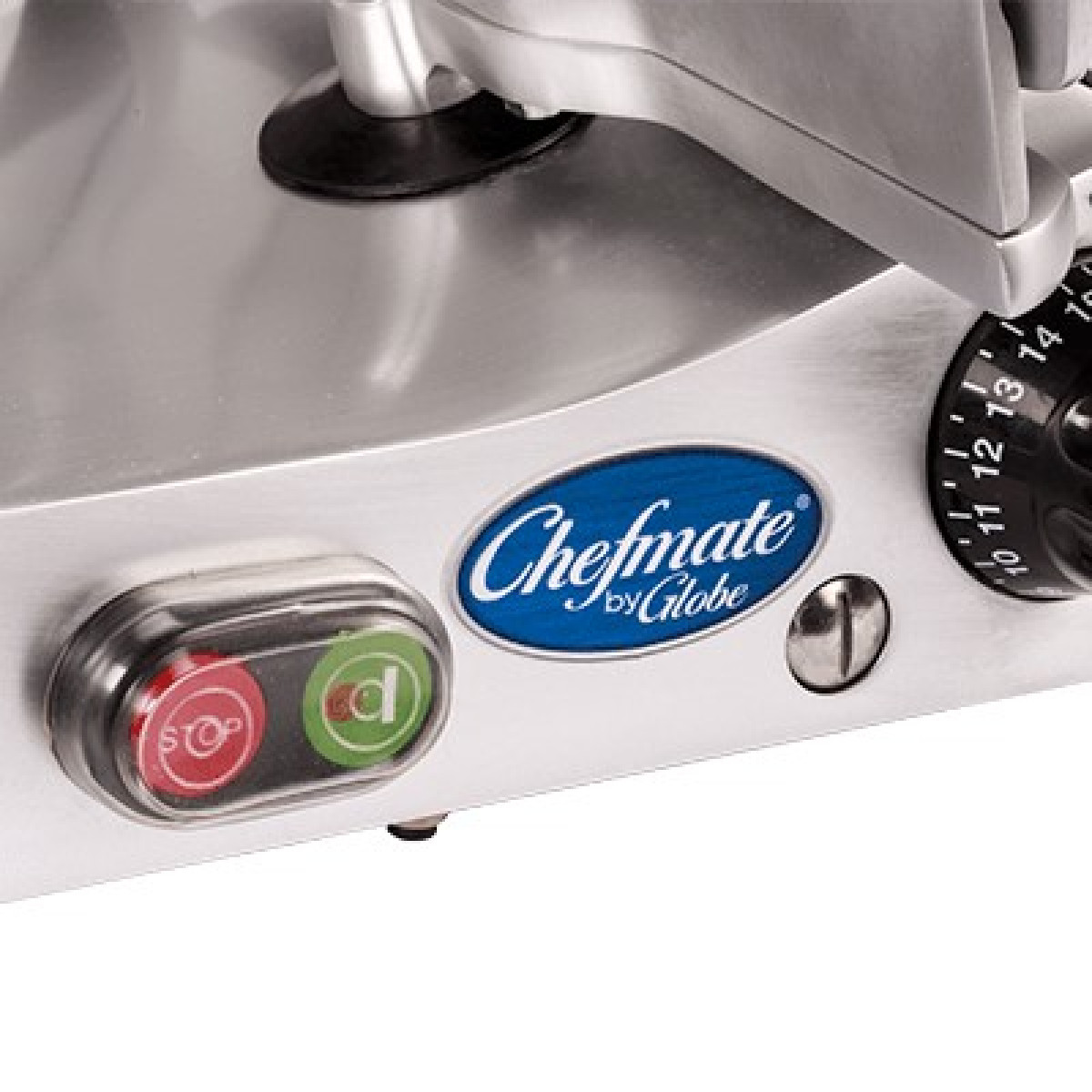 Globe C9 Chefmate® 9 inch Diameter Knife Compact Manual Slicers, 1/4hp