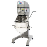 Globe SP30P 30qt Pizza Floor Mixers, 3-Speed, 1.5hp, 220v, 12A, NSF Listed