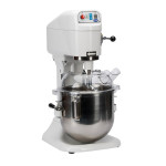 Globe SP08 8qt Planetary Countertop Mixer, 3-Speed, Gear Driven, 1/4hp, 115v, 5A, NSF Listed