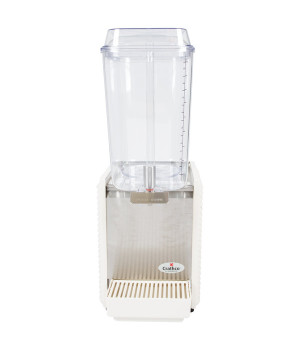 CRATHCO D15-4 CLASSIC BUBBLER PREMIX COLD BEVERAGE DISPENSER (1) 5-GAL, PLASTIC SIDE PANELS AND DIP TRAY, 1/6 HP, 115 V, 340 W, 2.8 A, UL | NSF LISTED