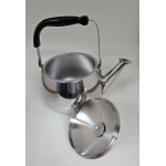 4.2 qt (4 L) Stainless Steel Tea Kettle with Spout and Lid, 1 each
