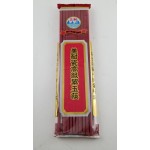 C11RB 1inch Red Plastic Chopsticks, 10 Pairs / Bag