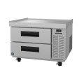 Hoshizaki CR36A 36.5 inch wide, (2)Drawer(s) Refrigerated Chef Base, 6.88 Cu.Ft, 700lb Capacity, Casters, 1/5hp, 115v/60/1, ETL Listed